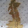 Gold Tone "Map of England" Brooch/Pin SOLD - Image 2