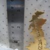 Gold Tone "Map of England" Brooch/Pin SOLD - Image 3