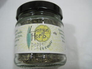 Lemon Herb Pepper ~ Honey Pie Hives & Herbs