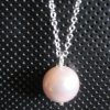Shell Pearl Earrings and Pendant Sets (White, Silver OR Pink)- Eve Atkin - Image 4