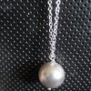 Shell Pearl Earrings and Pendant Sets (White, Silver OR Pink)- Eve Atkin - Image 8