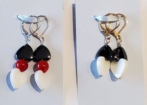 Pearl Heart Earrings - Eve Atkin