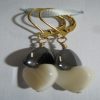 Pearl Heart Earrings - Eve Atkin - Image 4