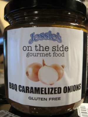 BBQ Caramelized Onions ~ Jessie's