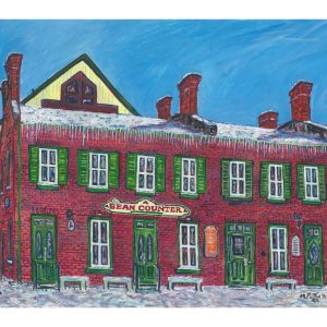 "Bean Counter, Main Street" - MP Tully