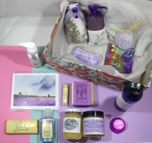 County Lavender Fields Gift Box - Image 2