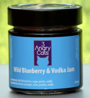 Alternative view of Jams with Spirits ~ 3 Angry Cats