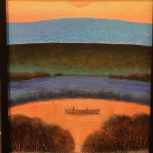 "Fishing At Sunrise" - Vadim Vaskovsky