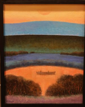 "Fishing At Sunrise" - Vadim Vaskovsky