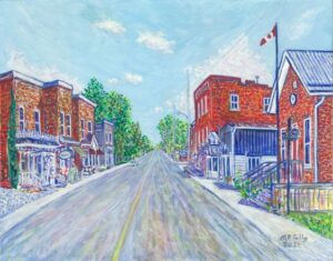 "The Village of Bloomfield Streetscape" - MP Tully