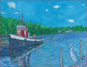 "Picton Harbour, PEC" - MP Tully