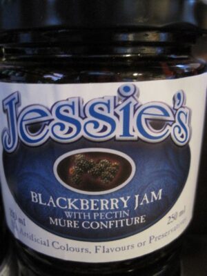 Jessie's Jams 250 ml jars