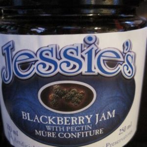 Jessie's Jams 250 ml jars