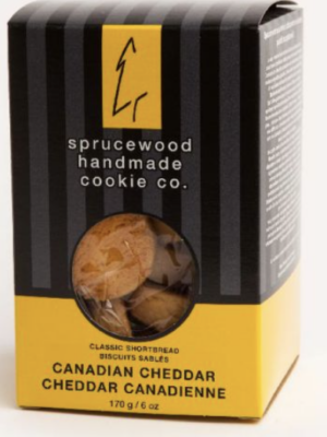 Canadian Cheddar ~ Sprucewood Shortbread Cookie Co