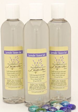 Lavender Bath-Shower Gel - PEC Lavender Farm