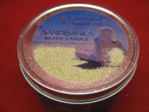 Sandbanks Soy Candle - Essential Relaxation