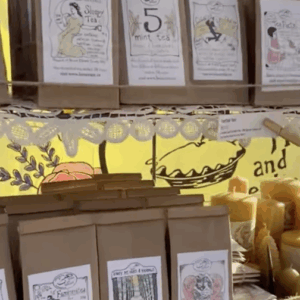 Herbal Teas ~ Honey Pie Hives