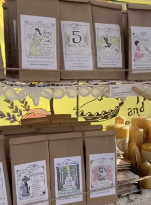 Herbal Teas ~ Honey Pie Hives