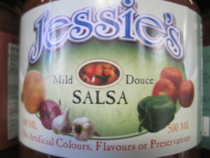 Salsa - Mild, Medium & Hot ~ Jessies