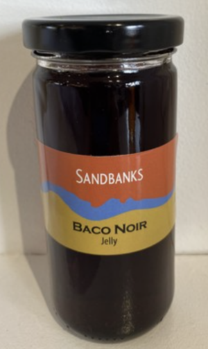 Sandbanks Winery Baco Noir & Dunes Wine Jellies ~ Cressy Mustard Co. - Image 2