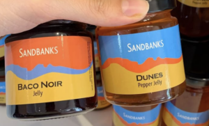 Sandbanks Winery Baco Noir & Dunes Wine Jellies ~ Cressy Mustard Co.