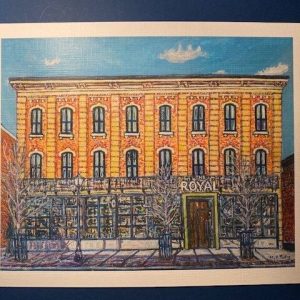 "Royal Hotel, PEC" - MP Tully
