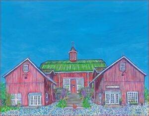 "Red Barns, Wellington - The Eddie Prince Edward County" - MP Tully