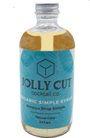 Simple Cocktail Syrup ~ Jolly Cut