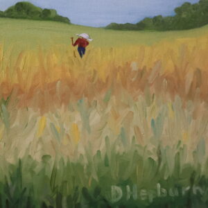 Alternative view of "Afternoon Stroll" ~ Deb Hepburn