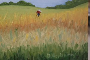 Alternative view of "Afternoon Stroll" ~ Deb Hepburn
