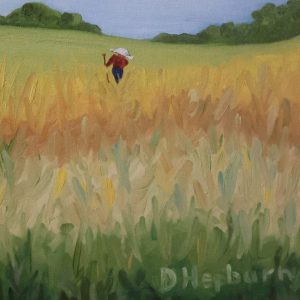 Alternative view of "Afternoon Stroll" ~ Deb Hepburn