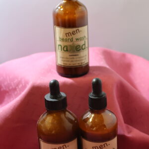 Beard Wash~ Naked