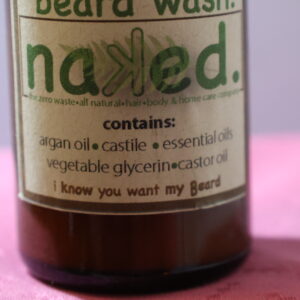 Alternative view of Beard Wash~ Naked