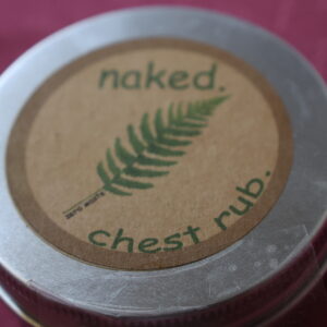 Chest Rub ~ Naked