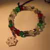 Christmas Green Crystal  Bracelets - PEC Beach Glass - Image 9