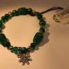 Christmas Green Crystal  Bracelets - PEC Beach Glass - Image 8