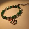 Christmas Green Crystal  Bracelets - PEC Beach Glass - Image 7