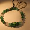 Christmas Green Crystal  Bracelets - PEC Beach Glass - Image 6