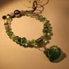 Christmas Green Crystal  Bracelets - PEC Beach Glass - Image 4