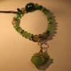 Christmas Green Crystal  Bracelets - PEC Beach Glass - Image 10
