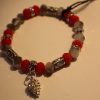 Christmas Red Crystal Bracelets - PEC Beach Glass - Image 11
