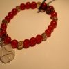 Christmas Red Crystal Bracelets - PEC Beach Glass - Image 9