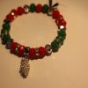 Christmas Red Crystal Bracelets - PEC Beach Glass - Image 8
