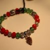 Christmas Red Crystal Bracelets - PEC Beach Glass - Image 7