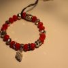 Christmas Red Crystal Bracelets - PEC Beach Glass - Image 6
