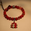 Christmas Red Crystal Bracelets - PEC Beach Glass - Image 4