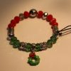 Christmas Red Crystal Bracelets - PEC Beach Glass - Image 3