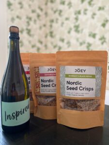 Jöey Nordic Seed Crisps