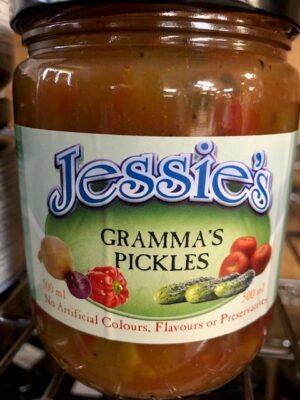 Gramma's Pickles ~ Jessies