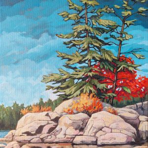 "A Gathering Storm " ~ Laurie Scott SOLD